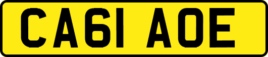 CA61AOE
