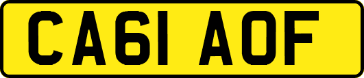 CA61AOF