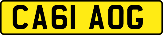 CA61AOG