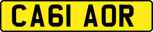 CA61AOR