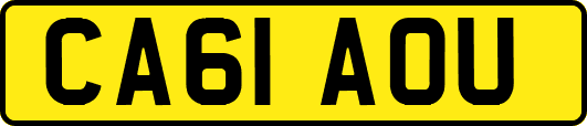 CA61AOU