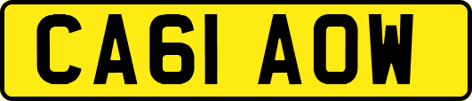 CA61AOW