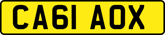 CA61AOX