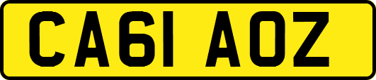 CA61AOZ