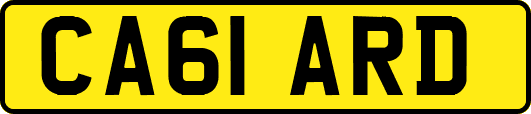 CA61ARD