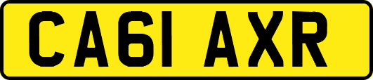 CA61AXR