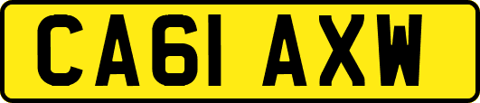 CA61AXW