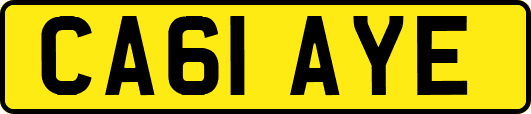 CA61AYE