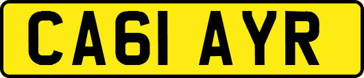 CA61AYR