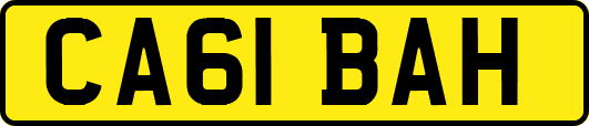 CA61BAH