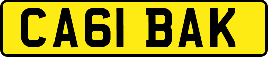 CA61BAK
