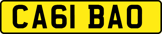 CA61BAO