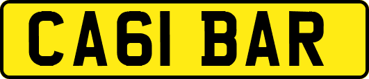 CA61BAR