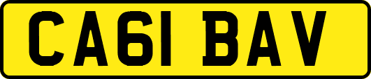CA61BAV