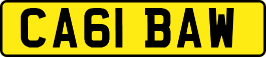 CA61BAW