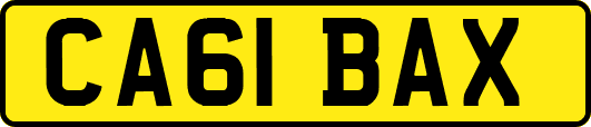 CA61BAX