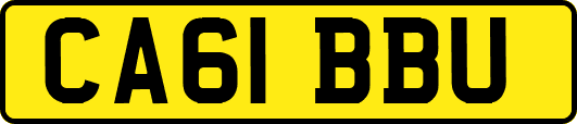 CA61BBU