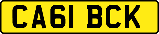 CA61BCK