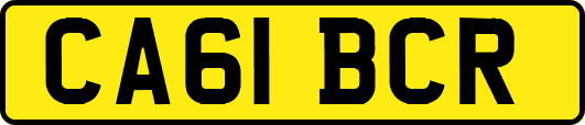 CA61BCR