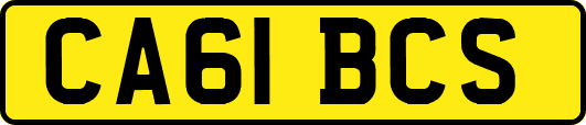 CA61BCS