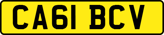CA61BCV