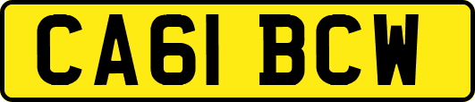 CA61BCW