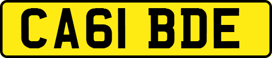 CA61BDE