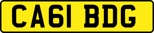 CA61BDG