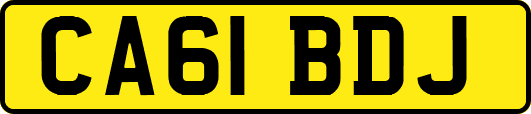 CA61BDJ