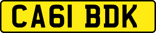 CA61BDK