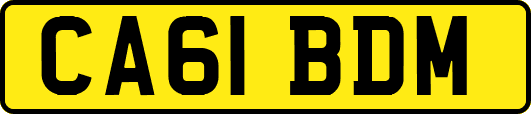 CA61BDM