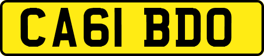 CA61BDO