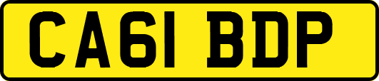 CA61BDP