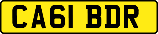 CA61BDR