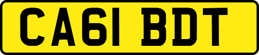 CA61BDT