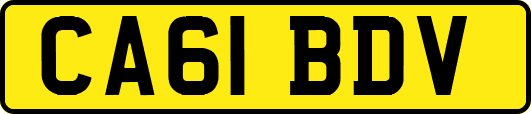 CA61BDV