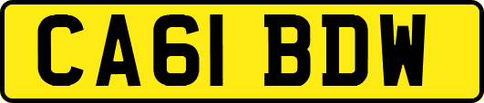 CA61BDW