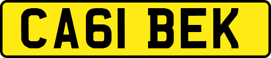 CA61BEK