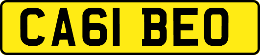 CA61BEO