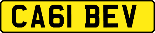 CA61BEV
