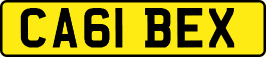 CA61BEX