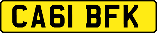 CA61BFK