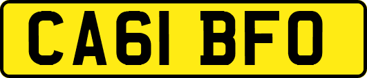 CA61BFO