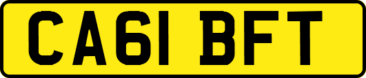 CA61BFT