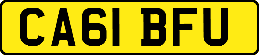 CA61BFU
