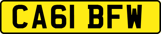 CA61BFW