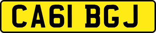 CA61BGJ
