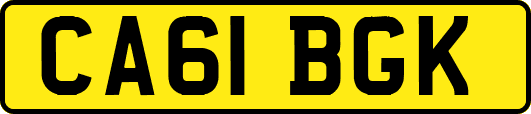 CA61BGK