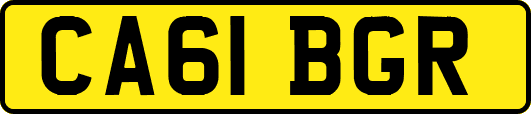 CA61BGR