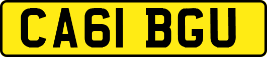 CA61BGU